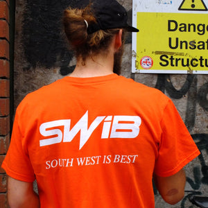 SWIB T-Shirt Orange